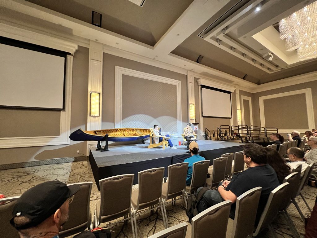 Stage - closing remarks, WordCamp Canada