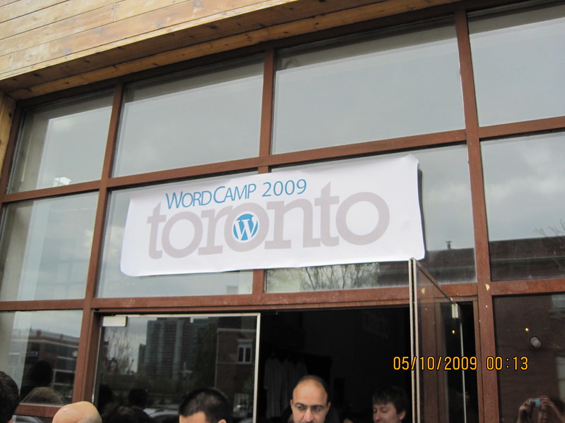 You Never Forget Your First: WordCamp Toronto 2009