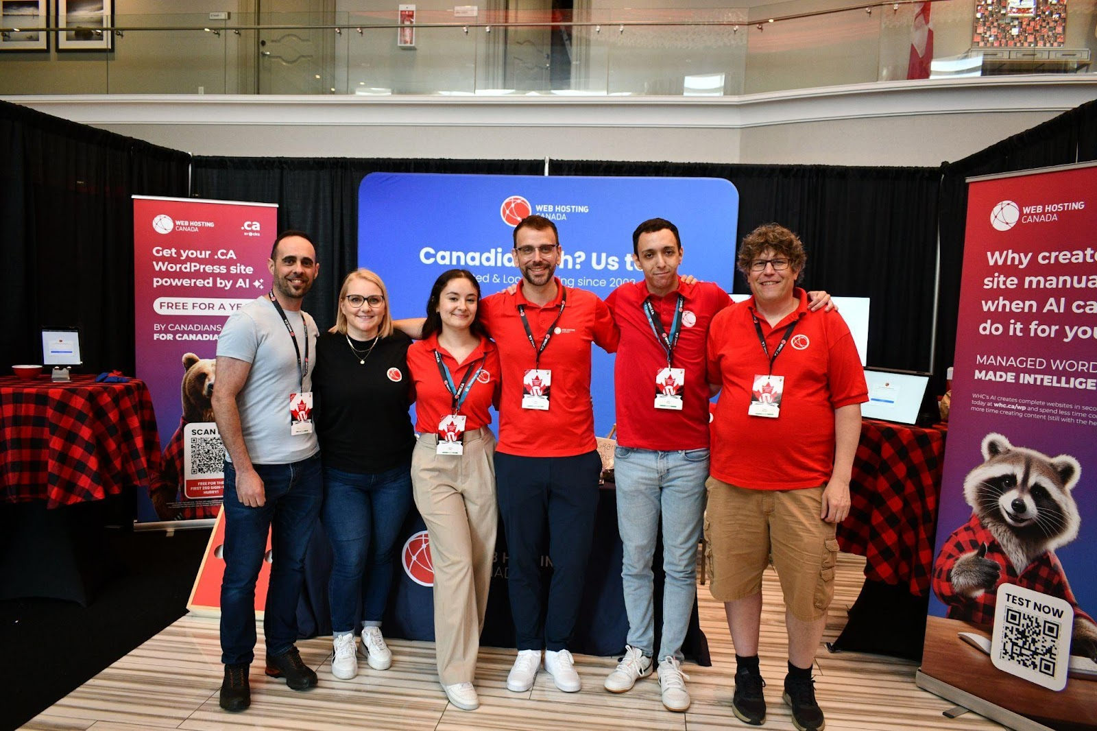 Web Hosting Canada, Northern Lights Sponsor at WordCamp Canada 2025