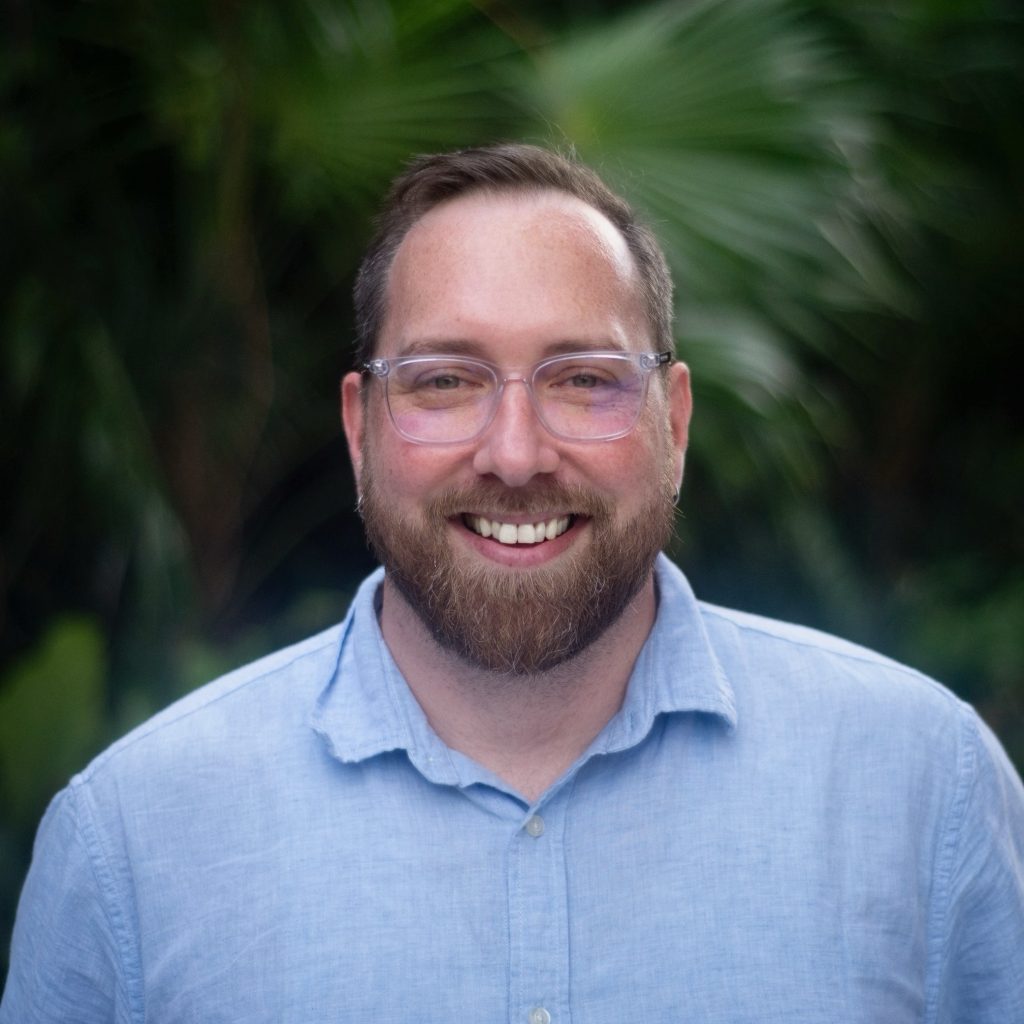 Lead organizer, James Giroux